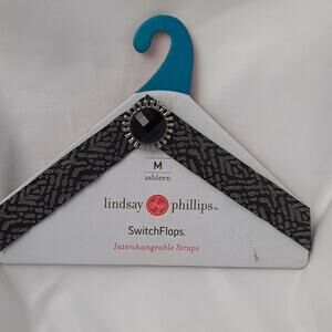 Lindsay Phillips Ashleen SwitchFlops US 7-8 Med Interchangeable Straps